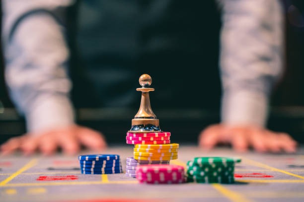 Live blackjack table with dealer and HD multi-camera setup