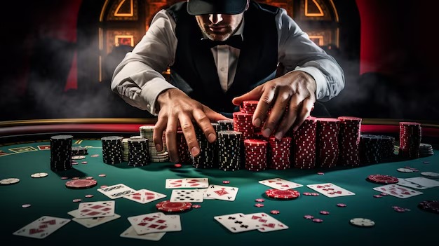 Live dealer studio setup with multiple camera angles and HD streaming